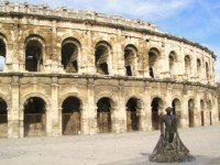 Les arènes de Nîmes
