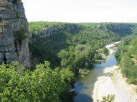 Les Gorges de l'Ardèche