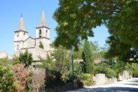 L'église de Goudargues