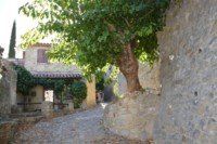 La roque sur Cèze - ruelles